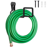 Sageme hose hanger wall mount keeps your hose within easy reach and neatly off the ground.