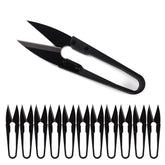 Sago Brothers bonsai pruning scissors in a 5-pack for precise buds and leaves trimming.