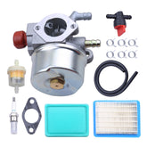 Saihisday carburetor 640117 package kit for easy replacement and reliable performance.