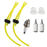 Saihisday fuel line kit with two-hole grommet for Earthquake E43 compatibility and smooth starts.