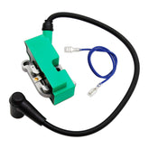 Saihisday ignition coil module with spark plug boot for Husqvarna cutters improves reliability