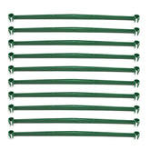 Saihisday stake arms connectors with bayonet ports reinforce tomato cages.