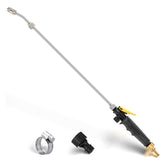 Saillong 29-inch sprayer wand, stainless steel for durable garden care