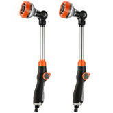 Saillong adjustable hose wand with 8 spray patterns for precise watering.