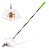 Saillong spider catcher with a 31-inch handle for distant, safe capture.