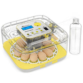 Sailnovo 12-egg incubator with humidity upgrade for stable incubation conditions