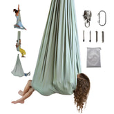 Saint Esen Kids Sensory Swing with easy-install setup for indoor use.