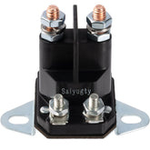 Saiyugty 117-1197 starter solenoid top view for reliable mower startups