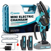 Saker Mini Chainsaw compact design for precise pruning.