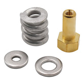 Salangid 53108900 spring barrel nut assembly front view showing secure seal