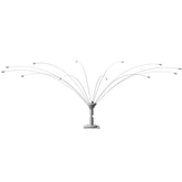 Salcod 360 long-leg bird deterrent on boat reduces droppings and keeps surfaces cleaner