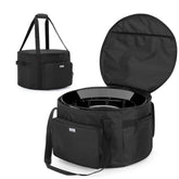 samdew 19-inch fire pit bag with Outland compatibility protects your fire bowl during travel
