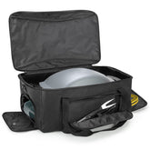 Samdew grill cover for Weber Q1400 protects grill during storage