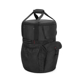 SAMDEW outdoor propane tank bag with tabletop surface for stable serving outdoors