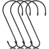 Samhard 14-inch tree branch hook mounted on a branch, ideal for outdoor bird feeders