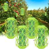 Sancodee 4-pack upgraded wasp traps for outdoor hanging attract insects safely and passively.