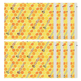 Sancodee wasp trap refill orange glue sheet for outdoor use attracts pests safely