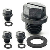 SANFAY SPX1700FG pipe plug set with gaskets for Hayward compatibility.