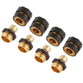 Sanpaint 3-4 inch quick connectors set for fast hose assembly and secure fit.