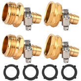 Sanpaint brass garden hose connector mender kit for reliable leak-free repairs.