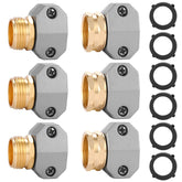 Sanpaint garden hose repair kit assembly shows quick, leak-free setup.
