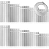Sansheng wind chime tubes 60pc kit ready for DIY hanging and garden decor.