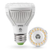 SANSI grow light delivers 4000K daylight for vibrant indoor seedlings.