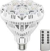 SANSI grow light bulb full-spectrum overview for indoor plants