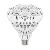 SANSI grow light with full-spectrum 24W for robust indoor plant growth.