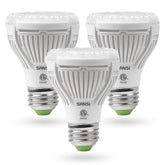 SANSI LED grow light bulb for seeds delivers full-spectrum light for germination.