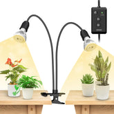 SANSI LED Grow Light full-spectrum panel lighting healthy indoor plants