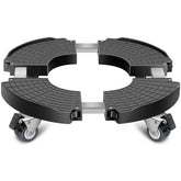 Sanyi plant caddy with wheels enables quick assembly and easy plant relocation.
