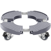 Sanyi plant caddy with wheels and adjustable size for heavy pots