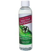 Sapphire Labs SLHFF Nectar Defender on a hummingbird feeder keeping nectar fresh longer