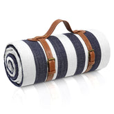 Sapsisel picnic blanket 80x80 unfolded, spacious seating for six to eight people