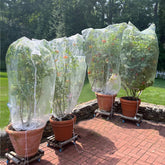 SATXTREM Drawstring Blueberry Netting package view showing durable UV PET fabric for protection