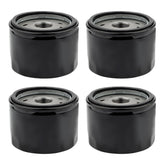 Savior 492932S oil filter closeup for Briggs and Stratton engines, rugged construction.