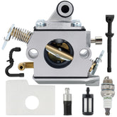 Savior MS170 carburetor front view for quick replacement on Stihl saws.