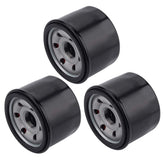 Savior oil filter three-pack for MTD models, ready for quick replacements.