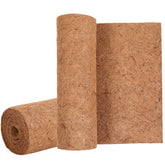 Sawysine coir liner roll plant potting mat 16x118in ideal for moisture control