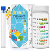SaySummer salt-water test strips kit box showing 125 strips for easy testing