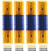 Sayutie livestock scratch brush with 16 screws for sturdy grooming on cattle and horses.