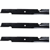 Scag 21 inch cutter blade close-up, OEM quality for precise lawn mowing.