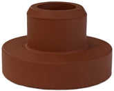 Scag 482571 bushing close-up highlighting Viton material for durable fuel tank mounting.