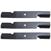 Scag 482878 18-inch mower blade packaging for 52-inch deck replacements.