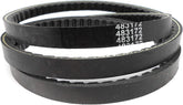 SCAG 483172 OEM mower belt close-up, durable construction for reliable cutting.