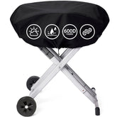 SCAUSY portable grill cover fits Coleman Roadtrip for rain protection