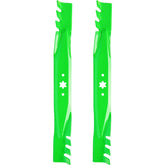 SCBHWJ 42'' mulching blades pair for cleaner cuts and even mulch distribution