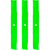 SCBHWJ 52-inch deck high-lift blades for consistent lift and even cuts.