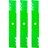 SCBHWJ 54 inch deck blades front view offering precise cuts for a cleaner lawn.